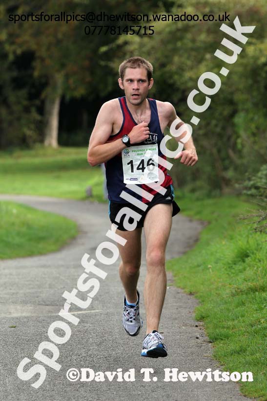Finish of the Prudhoe Miners Run. Photo: David T. Hewitson/Sports for All Pics